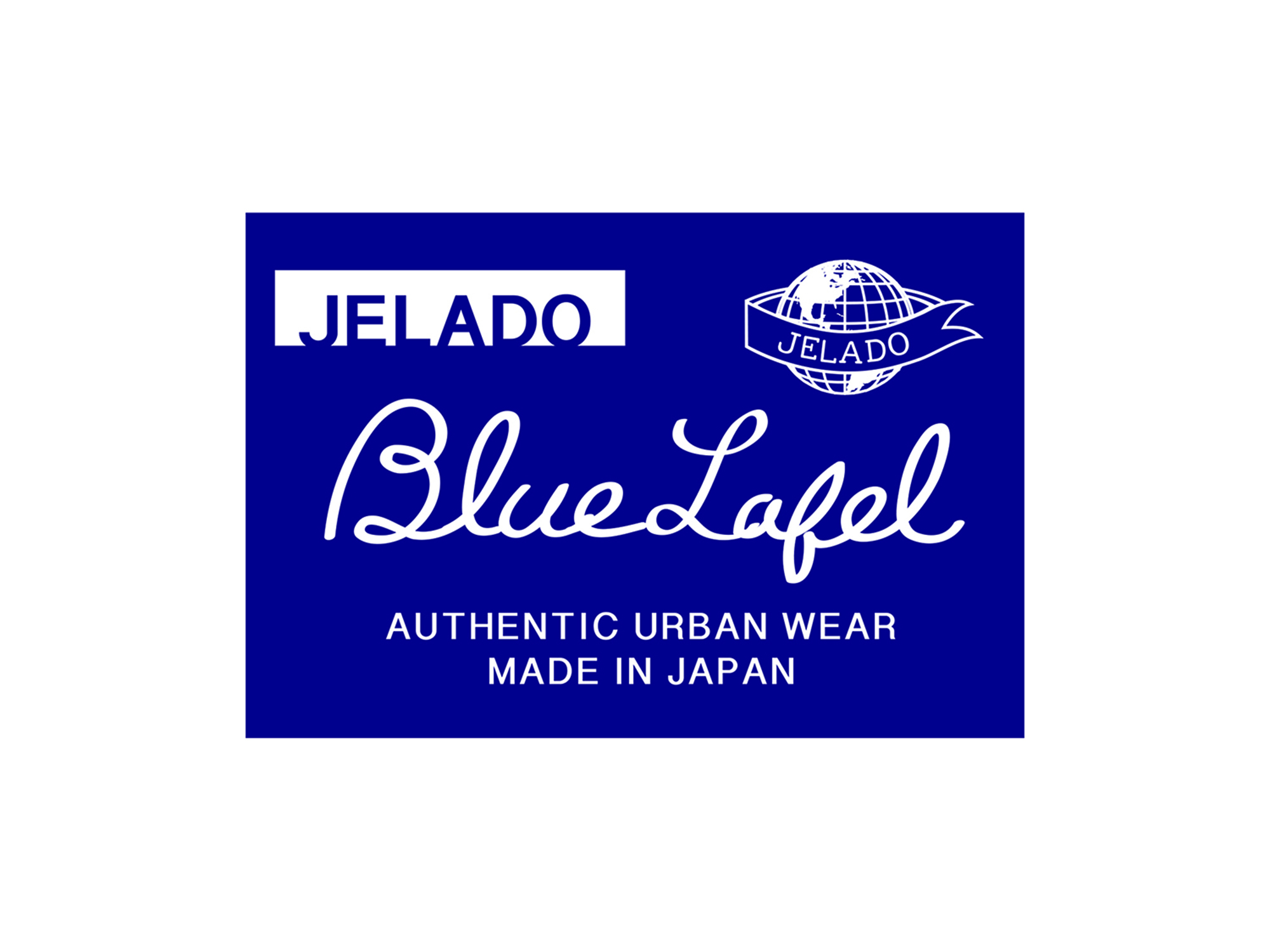 JELADO 2025SS Blue Label Collection